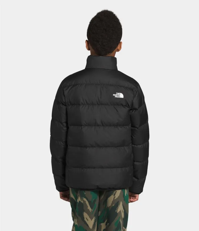 Kids The North Face Jackets and Vests Reversible Andes Jacket Tnf Black