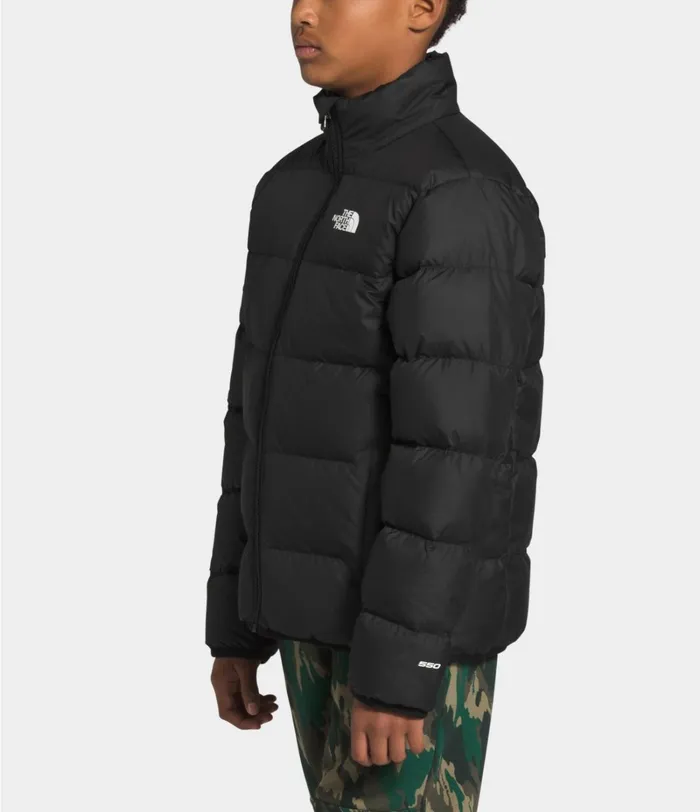 Kids The North Face Jackets and Vests Reversible Andes Jacket Tnf Black