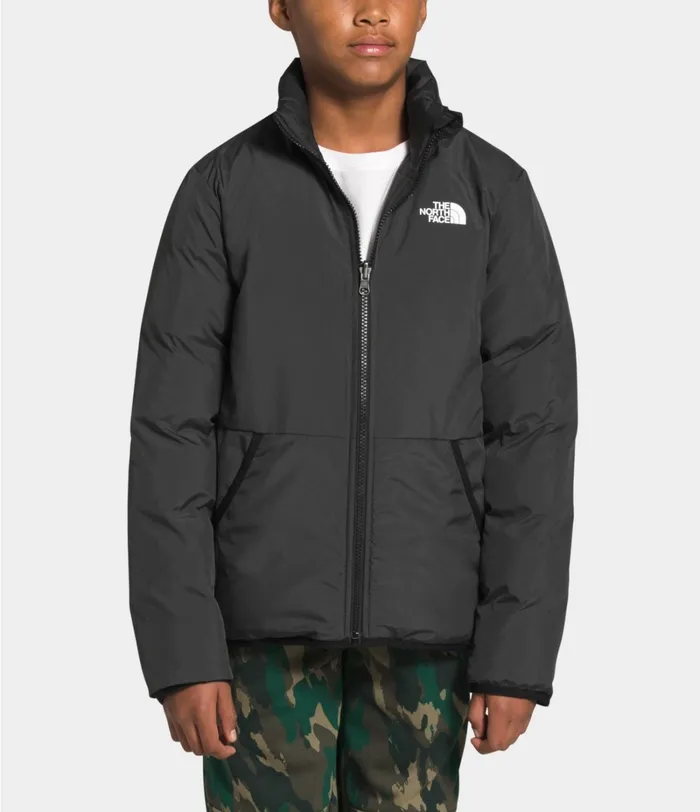 Kids The North Face Jackets and Vests Reversible Andes Jacket Tnf Black