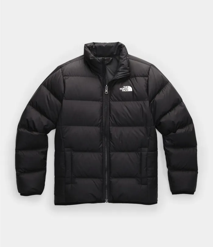 Kids The North Face Jackets and Vests Reversible Andes Jacket Tnf Black