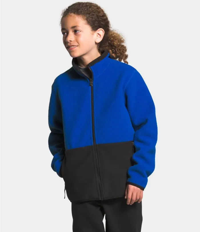 Kids The North Face Jackets and Vests Reversible Sherpalito Jacket Tnf Blue