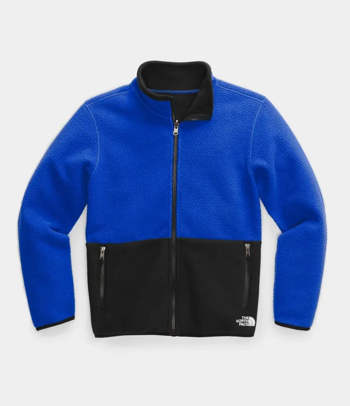Kids The North Face Jackets and Vests Reversible Sherpalito Jacket Tnf Blue