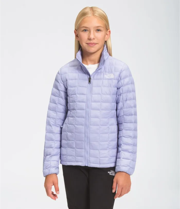 Kids The North Face Jackets and Vests ThermoBall Eco Jacket Sweet Lavender