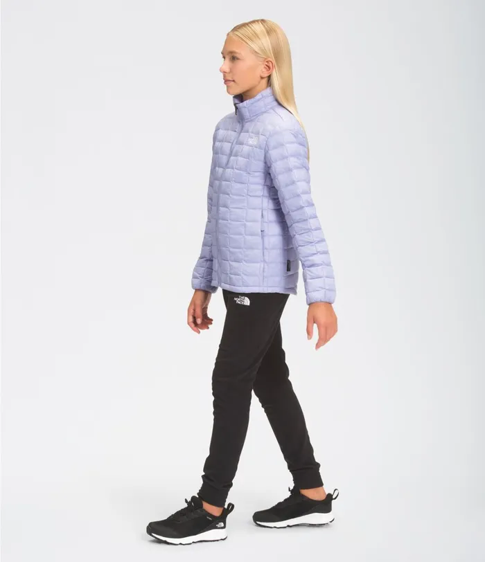 Kids The North Face Jackets and Vests ThermoBall Eco Jacket Sweet Lavender