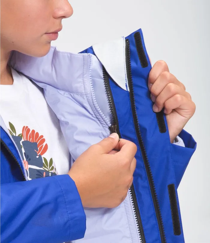 Kids The North Face Jackets and Vests ThermoBall Eco Jacket Sweet Lavender