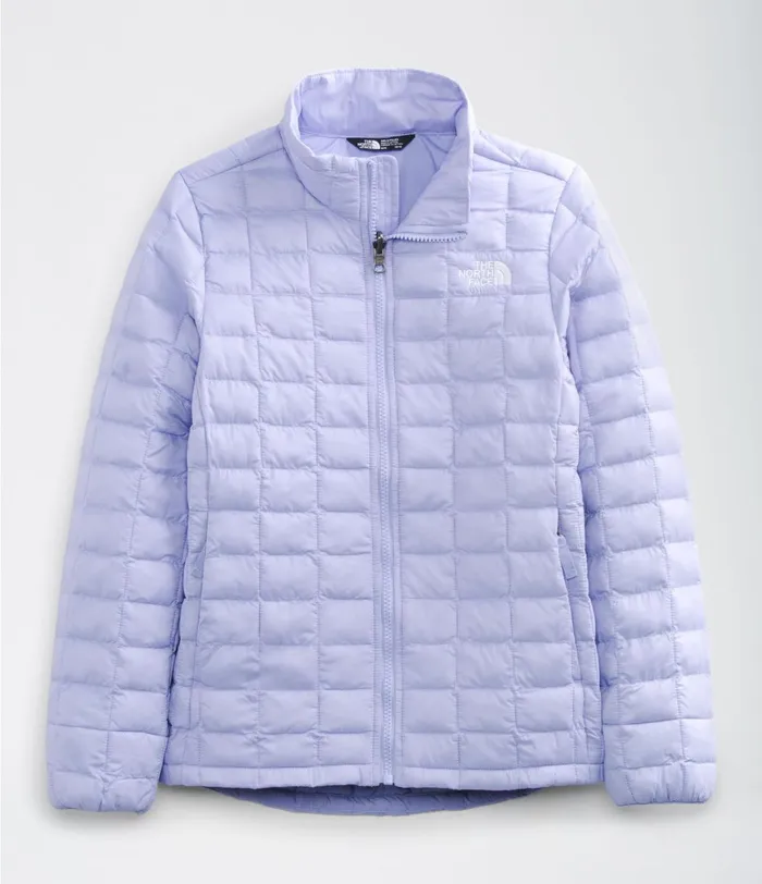 Kids The North Face Jackets and Vests ThermoBall Eco Jacket Sweet Lavender