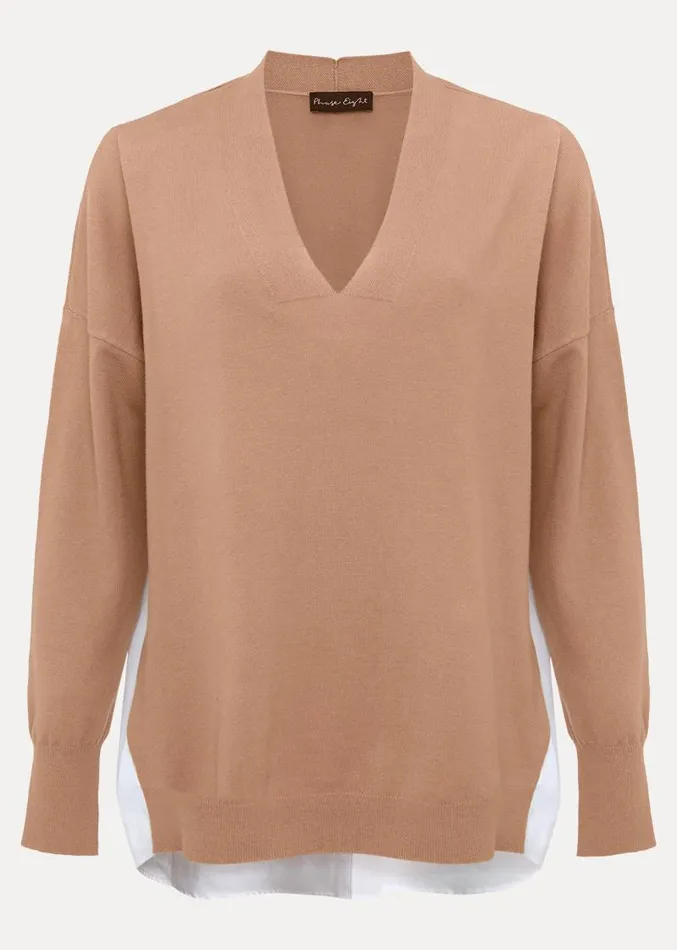 Kienna Fine Knit Shirt Jumper Multicoloured Women Phase Eight Knitwear