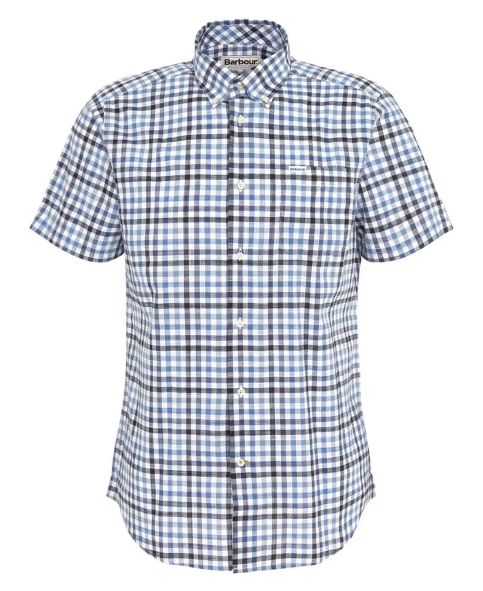 Kinson Tailored Shirt Classic Pink Men Barbour Shirts