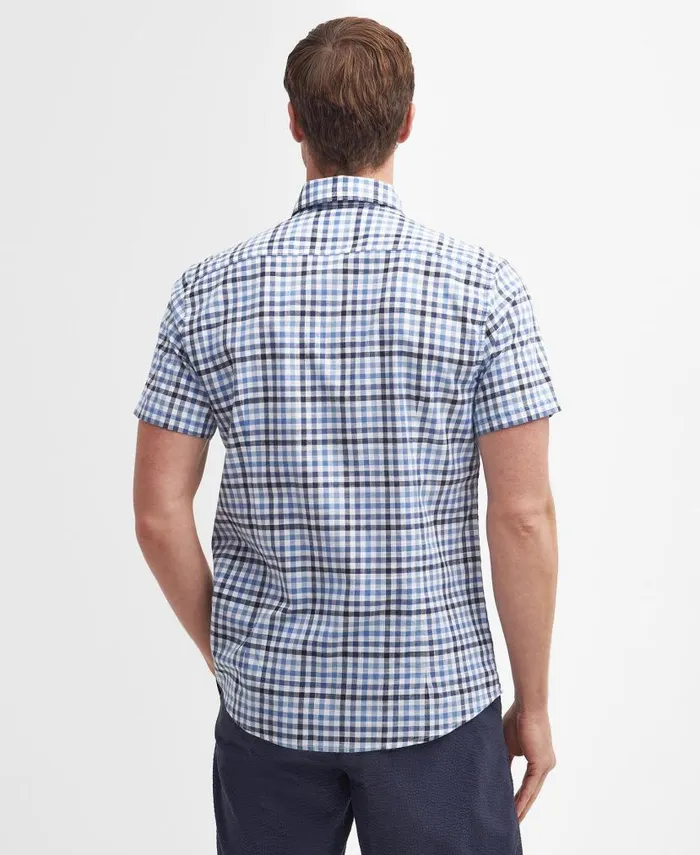 Kinson Tailored Shirt Classic Pink Men Barbour Shirts
