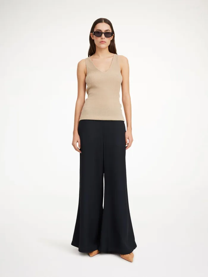 Knitwear Women By Malene Birger Rory Tank Top Tehina