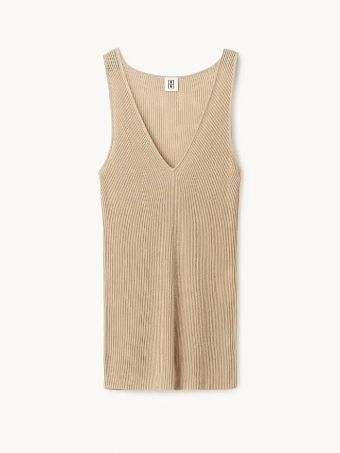 Knitwear Women By Malene Birger Rory Tank Top Tehina