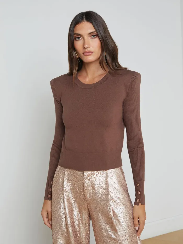 L039Agence Knitwear Women Sky Sweater Cocoa