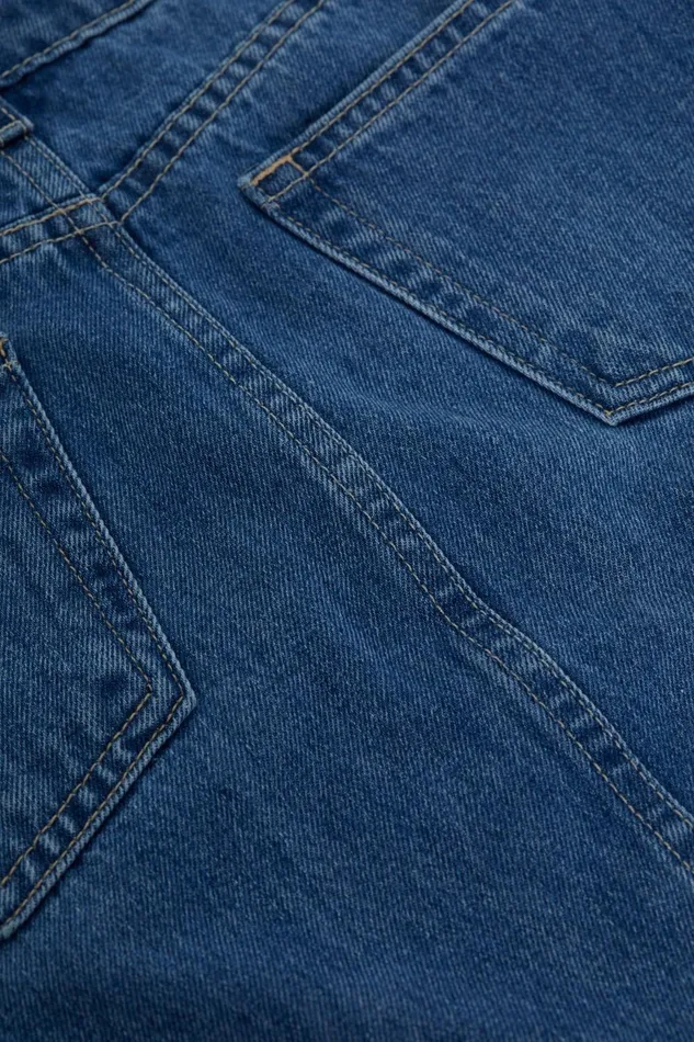 L039Agence Skirts Women Tylee Denim Skirt Boyle L039Agence Skirts Women Tylee Denim Skirt Boyle