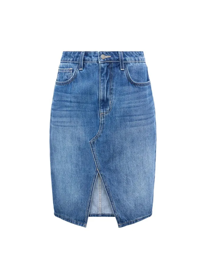 L039Agence Skirts Women Tylee Denim Skirt Boyle L039Agence Skirts Women Tylee Denim Skirt Boyle