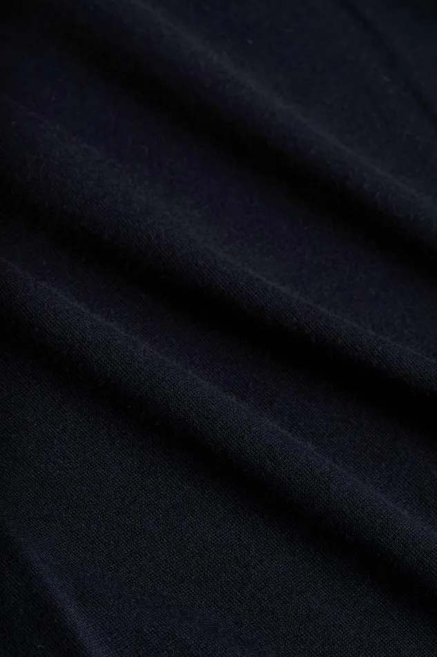 L039Agence Tees Women Ayla Cashmere Jersey Tee Black L039Agence Tees Women Ayla Cashmere Jersey Tee Black