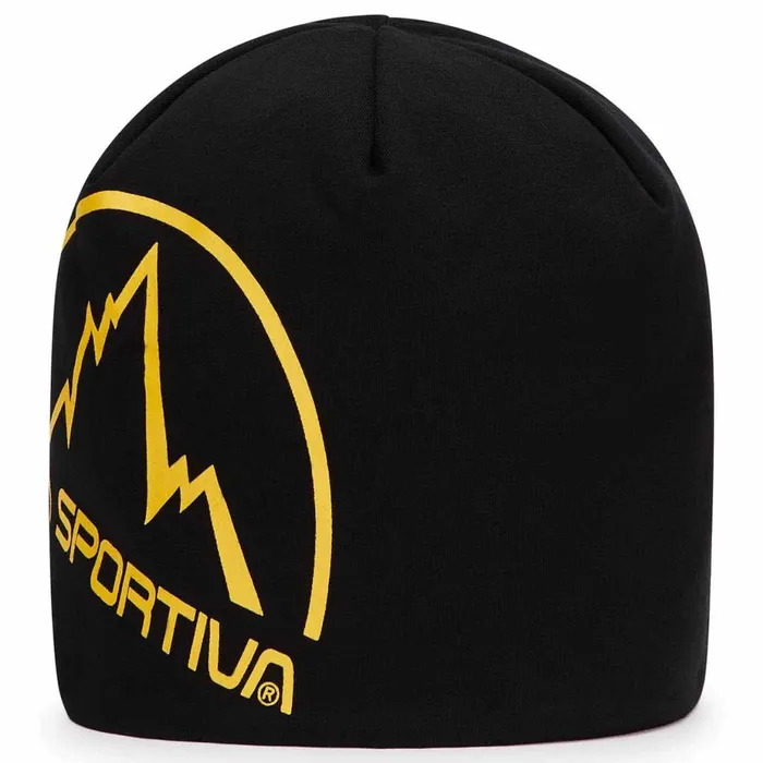 La Sportiva Hats and Beanies Circle Beanie BlackYellow 8211 MenWomen