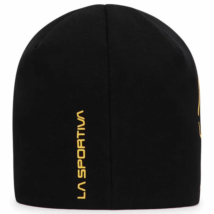 La Sportiva Hats and Beanies Circle Beanie BlackYellow 8211 MenWomen La Sportiva Hats and Beanies Circle Beanie BlackYellow 8211 MenWomen