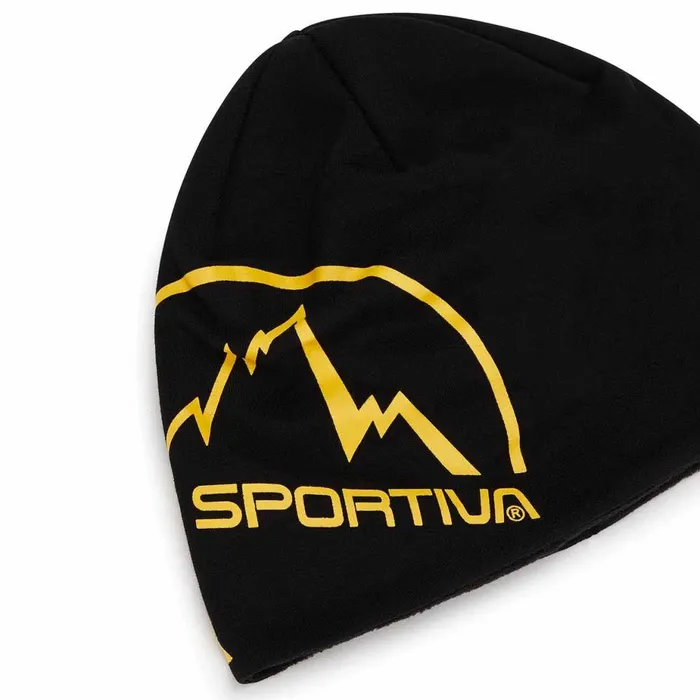 La Sportiva Hats and Beanies Circle Beanie BlackYellow 8211 MenWomen La Sportiva Hats and Beanies Circle Beanie BlackYellow 8211 MenWomen