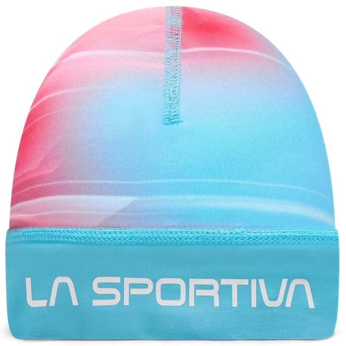 La Sportiva Hats and Beanies Racer Beanie Malibu BlueHibiscus 8211 MenWomen