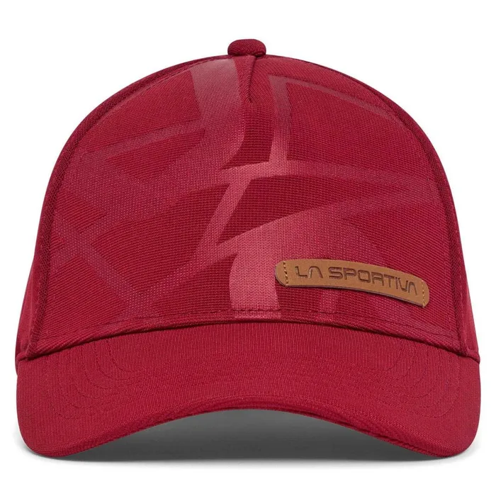 La Sportiva Hats and Beanies Skwama Trucker Hat Sangria 8211 MenWomen