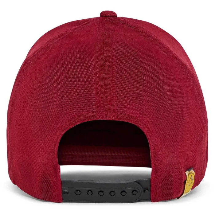 La Sportiva Hats and Beanies Skwama Trucker Hat Sangria 8211 MenWomen La Sportiva Hats and Beanies Skwama Trucker Hat Sangria 8211 MenWomen