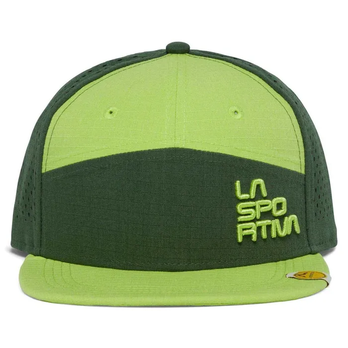 La Sportiva Hats and Beanies Traverse Trucker Lime PunchForest 8211 MenWomen