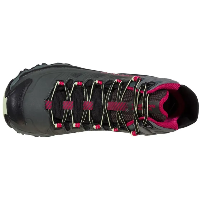 La Sportiva Hiking Ultra Raptor II Mid Leather Wide Woman GTX CharcoalCerise 8211 Women La Sportiva Hiking Ultra Raptor II Mid Leather Wide Woman GTX CharcoalCerise 8211 Women