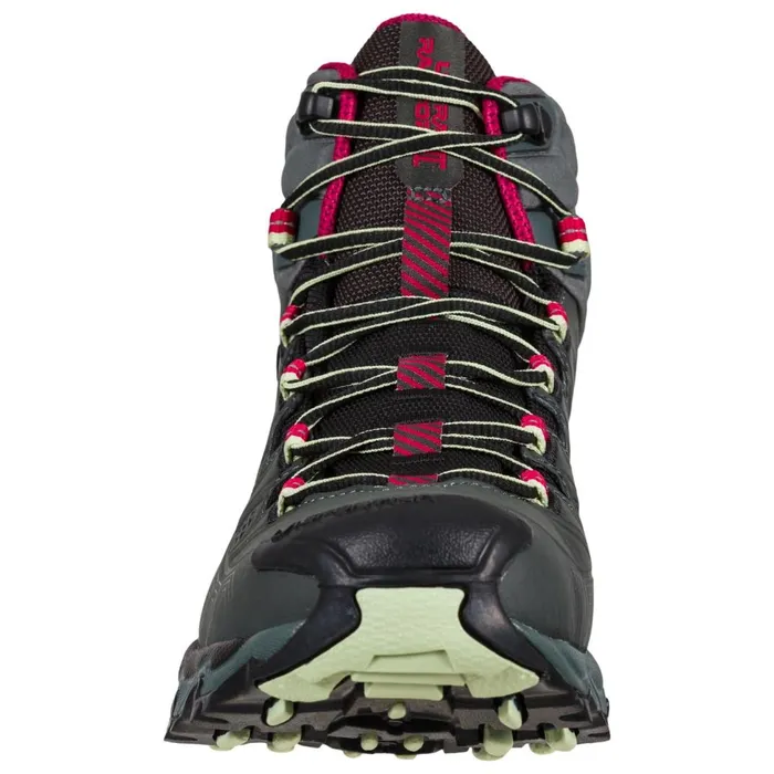 La Sportiva Hiking Ultra Raptor II Mid Leather Wide Woman GTX CharcoalCerise 8211 Women La Sportiva Hiking Ultra Raptor II Mid Leather Wide Woman GTX CharcoalCerise 8211 Women