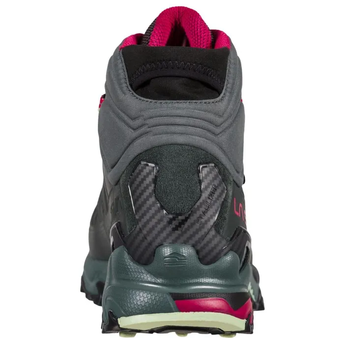 La Sportiva Hiking Ultra Raptor II Mid Leather Wide Woman GTX CharcoalCerise 8211 Women La Sportiva Hiking Ultra Raptor II Mid Leather Wide Woman GTX CharcoalCerise 8211 Women