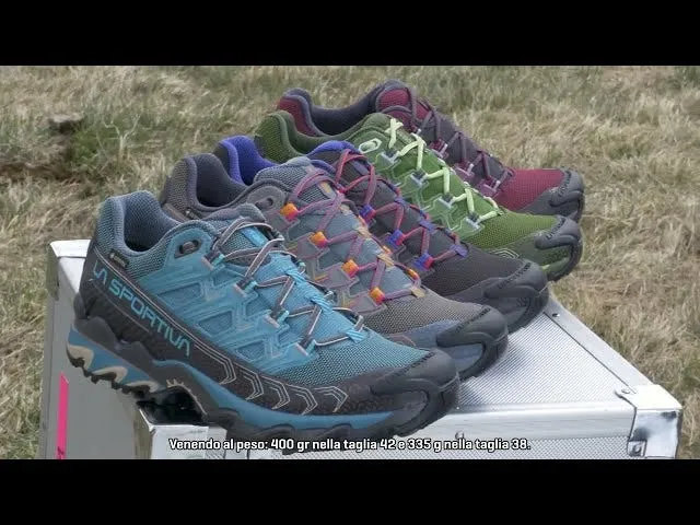 La Sportiva Hiking Ultra Raptor II Woman Gtx TopazCarbon 8211 Women La Sportiva Hiking Ultra Raptor II Woman Gtx TopazCarbon 8211 Women