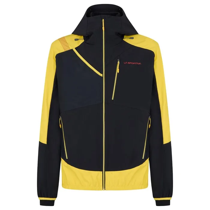 La Sportiva Jackets and Shells Aequilibrium Softshell Jkt M BlackYellow 8211 Men
