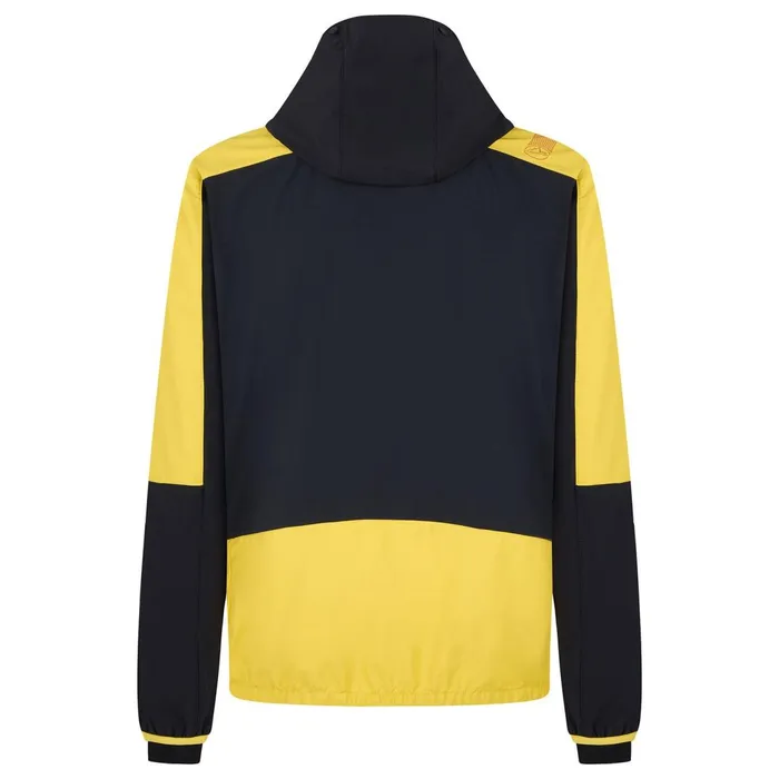 La Sportiva Jackets and Shells Aequilibrium Softshell Jkt M BlackYellow 8211 Men La Sportiva Jackets and Shells Aequilibrium Softshell Jkt M BlackYellow 8211 Men