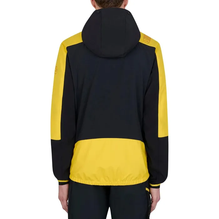La Sportiva Jackets and Shells Aequilibrium Softshell Jkt M BlackYellow 8211 Men La Sportiva Jackets and Shells Aequilibrium Softshell Jkt M BlackYellow 8211 Men