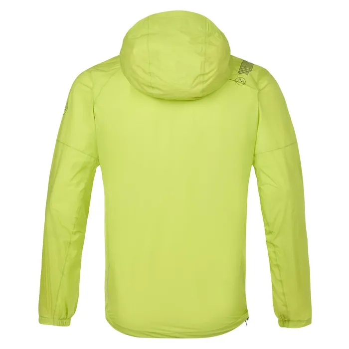 La Sportiva Jackets and Shells Pocketshell Jkt M Lime PunchCarbon 8211 Men La Sportiva Jackets and Shells Pocketshell Jkt M Lime PunchCarbon 8211 Men