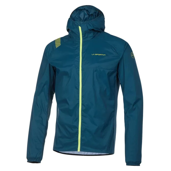 La Sportiva Jackets and Shells Vento Windbreaker M Storm Blue 8211 Men