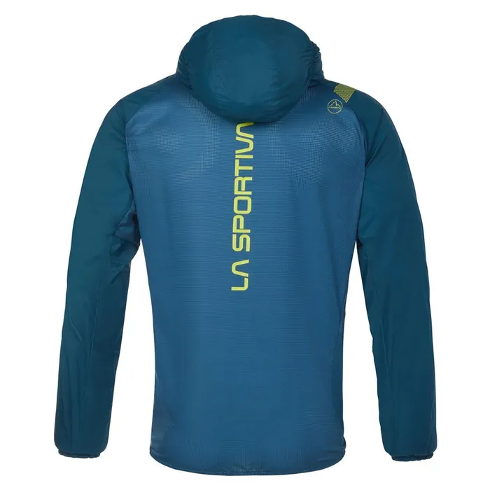 La Sportiva Jackets and Shells Vento Windbreaker M Storm Blue 8211 Men La Sportiva Jackets and Shells Vento Windbreaker M Storm Blue 8211 Men