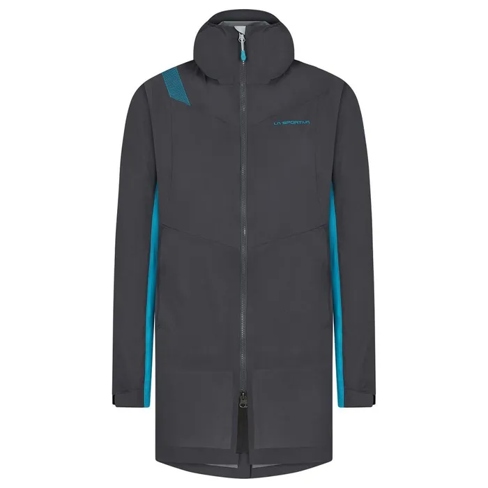 La Sportiva Jackets and Shells Xplore Parka W CarbonTopaz 8211 Women