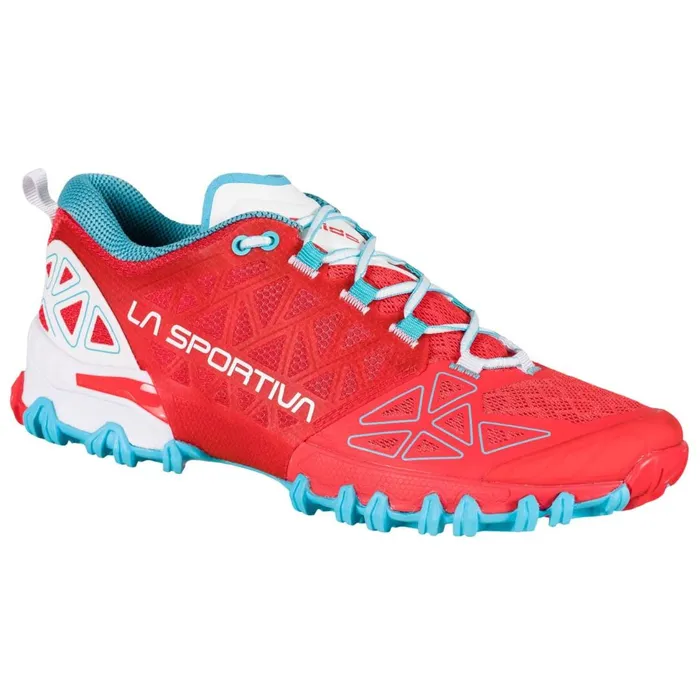 La Sportiva Mountain Running Bushido II Woman HibiscusMalibu Blue 8211 Women