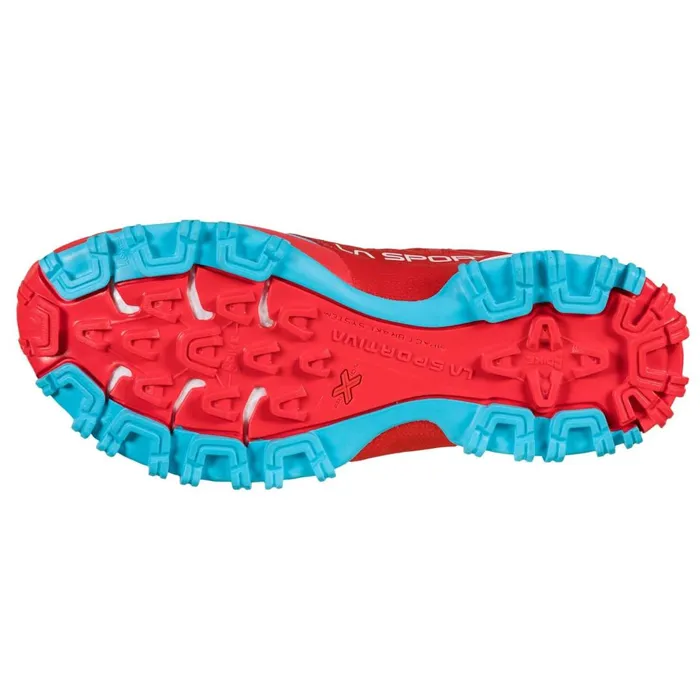 La Sportiva Mountain Running Bushido II Woman HibiscusMalibu Blue 8211 Women La Sportiva Mountain Running Bushido II Woman HibiscusMalibu Blue 8211 Women