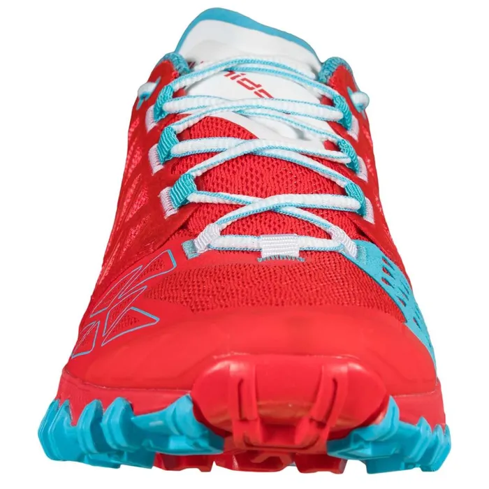 La Sportiva Mountain Running Bushido II Woman HibiscusMalibu Blue 8211 Women La Sportiva Mountain Running Bushido II Woman HibiscusMalibu Blue 8211 Women