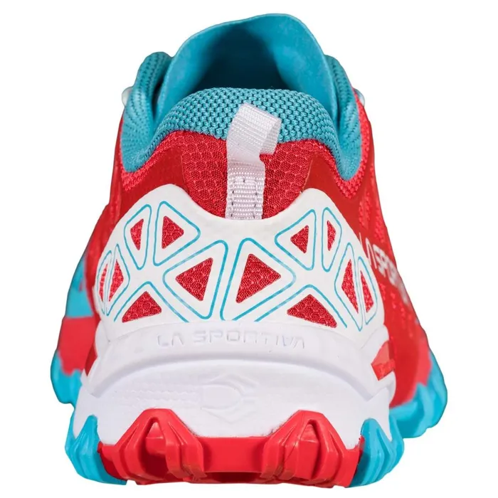 La Sportiva Mountain Running Bushido II Woman HibiscusMalibu Blue 8211 Women La Sportiva Mountain Running Bushido II Woman HibiscusMalibu Blue 8211 Women