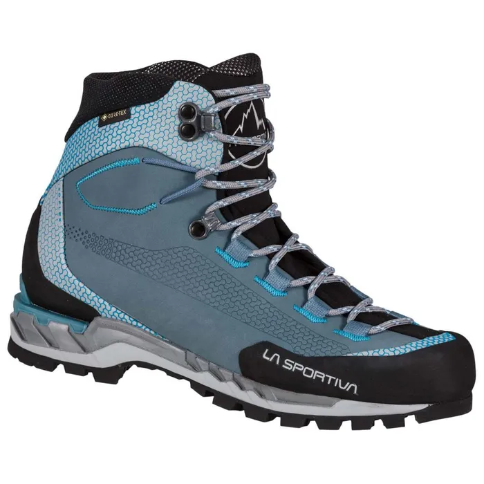 La Sportiva Mountaineering Trango Tech Leather Woman Gtx SlateTopaz 8211 Women