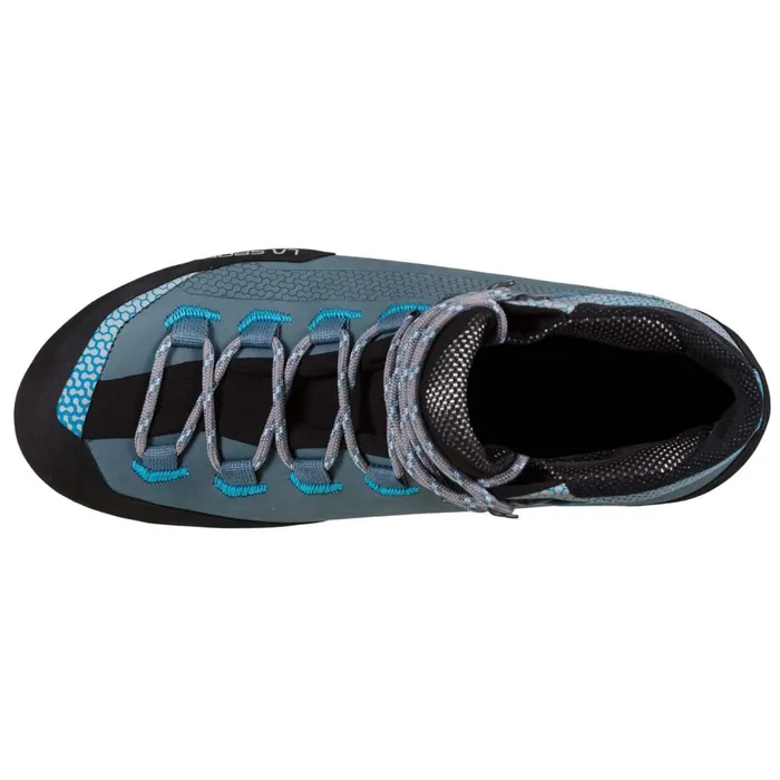 La Sportiva Mountaineering Trango Tech Leather Woman Gtx SlateTopaz 8211 Women La Sportiva Mountaineering Trango Tech Leather Woman Gtx SlateTopaz 8211 Women