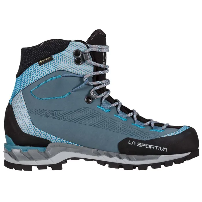 La Sportiva Mountaineering Trango Tech Leather Woman Gtx SlateTopaz 8211 Women La Sportiva Mountaineering Trango Tech Leather Woman Gtx SlateTopaz 8211 Women