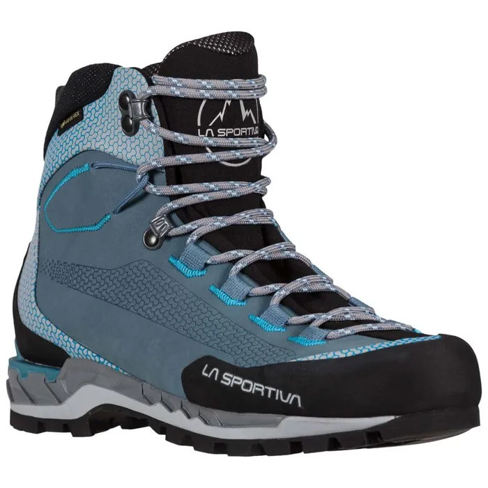 La Sportiva Mountaineering Trango Tech Leather Woman Gtx SlateTopaz 8211 Women La Sportiva Mountaineering Trango Tech Leather Woman Gtx SlateTopaz 8211 Women