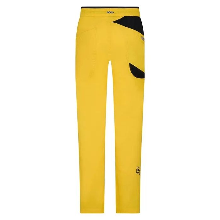 La Sportiva Pants Bolt Pant M YellowBlack 8211 Men La Sportiva Pants Bolt Pant M YellowBlack 8211 Men