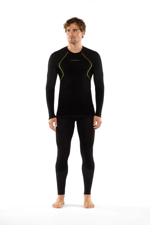 La Sportiva Pants Wool40 Aero Pants M BlackYellow 8211 Men La Sportiva Pants Wool40 Aero Pants M BlackYellow 8211 Men
