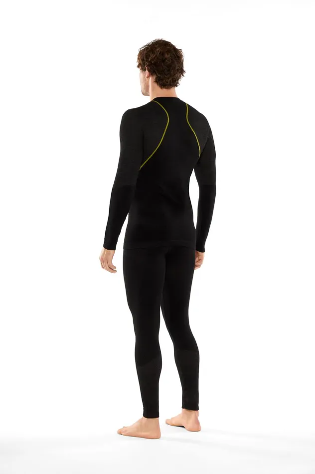 La Sportiva Pants Wool40 Aero Pants M BlackYellow 8211 Men La Sportiva Pants Wool40 Aero Pants M BlackYellow 8211 Men