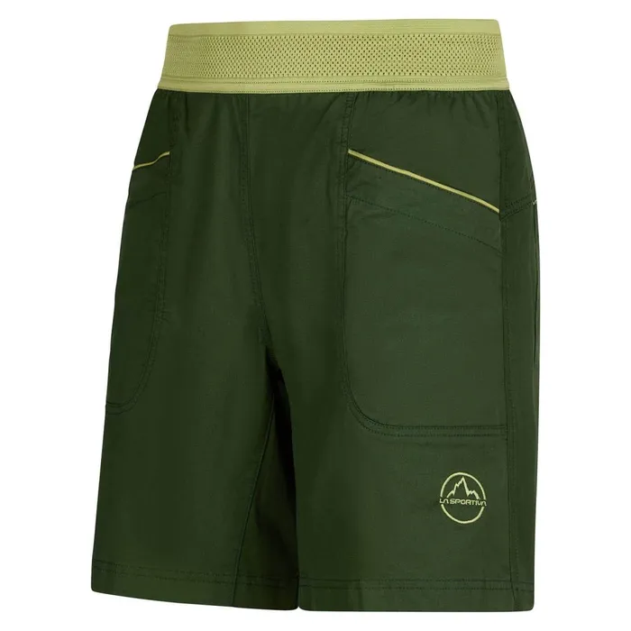 La Sportiva Shorts Onyx Short W ForestGreen Banana 8211 Women
