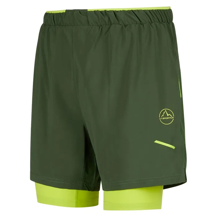 La Sportiva Shorts Trail Bite Short M ForestLime Punch 8211 Men